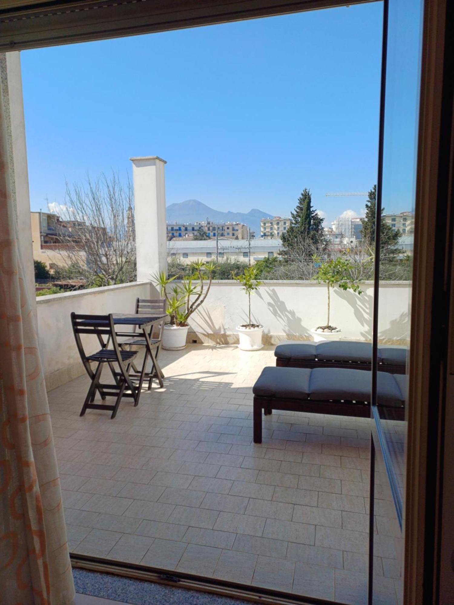Zefiro B&B Pompei Esterno foto