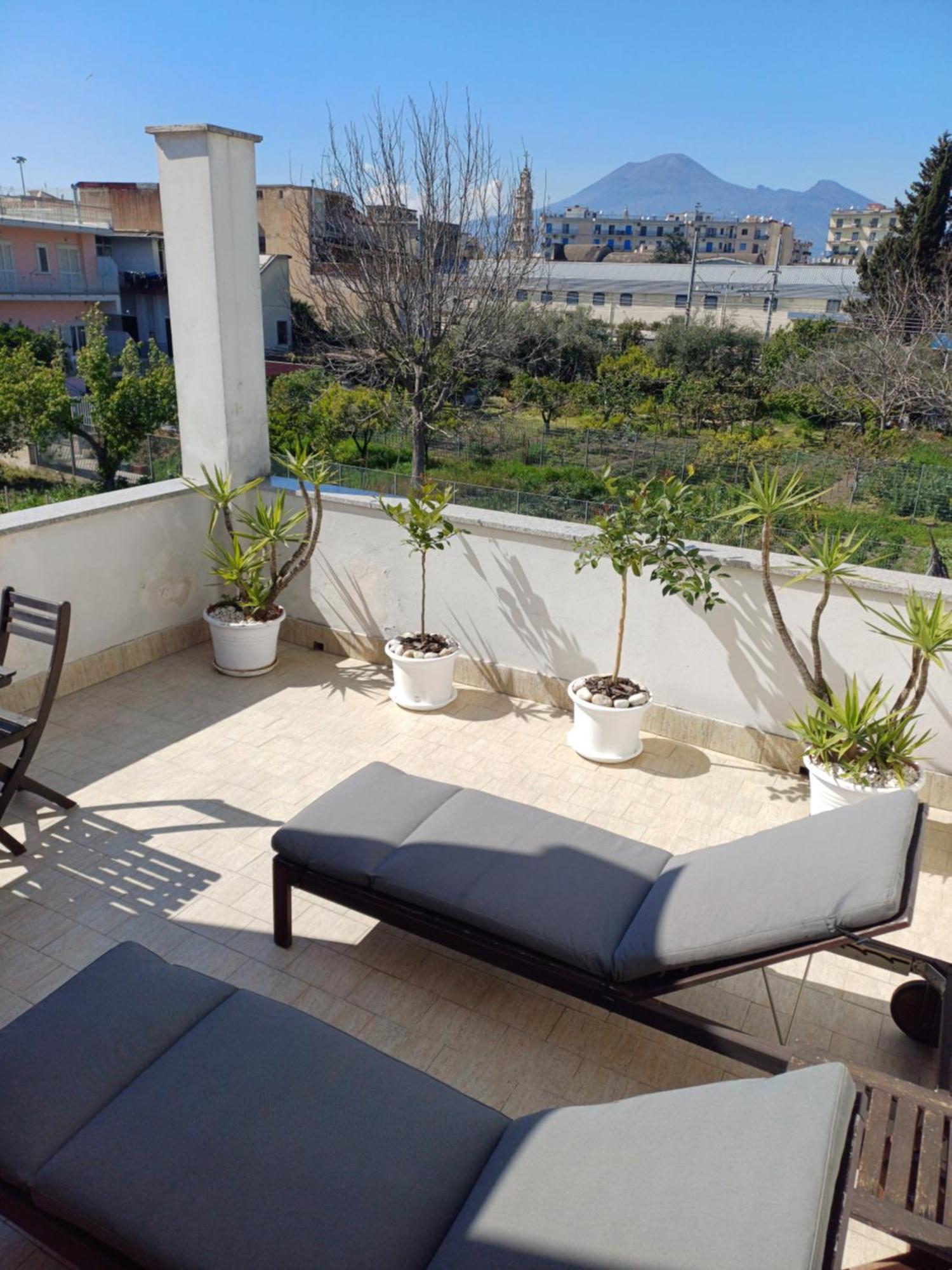 Zefiro B&B Pompei Esterno foto