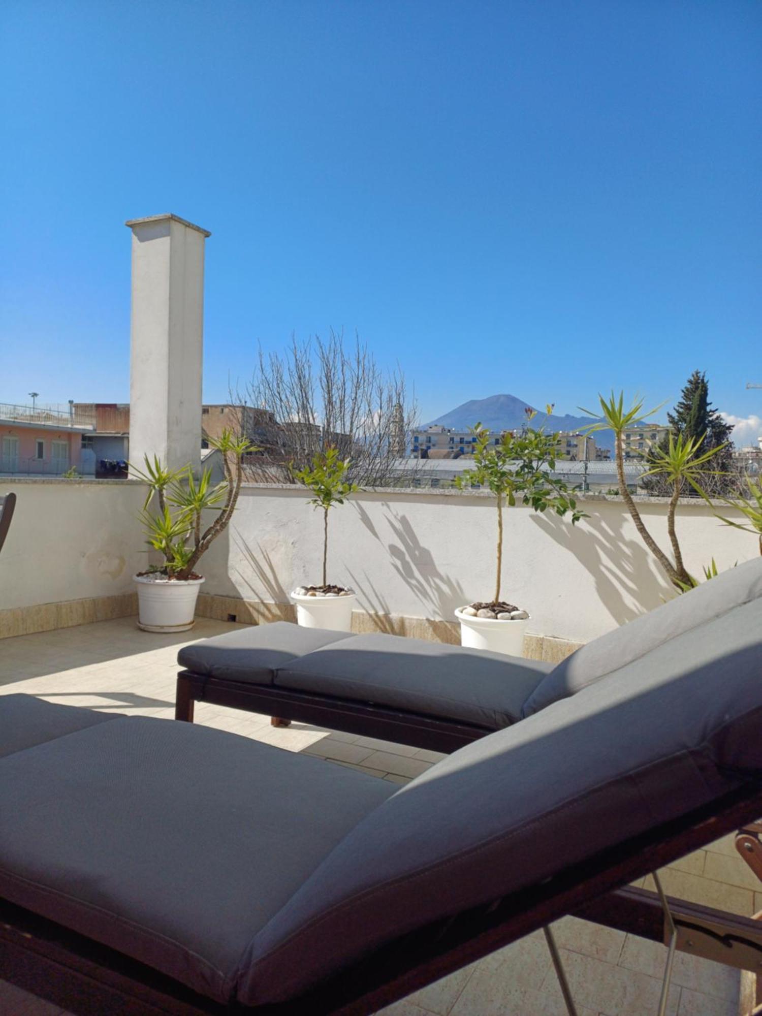 Zefiro B&B Pompei Esterno foto
