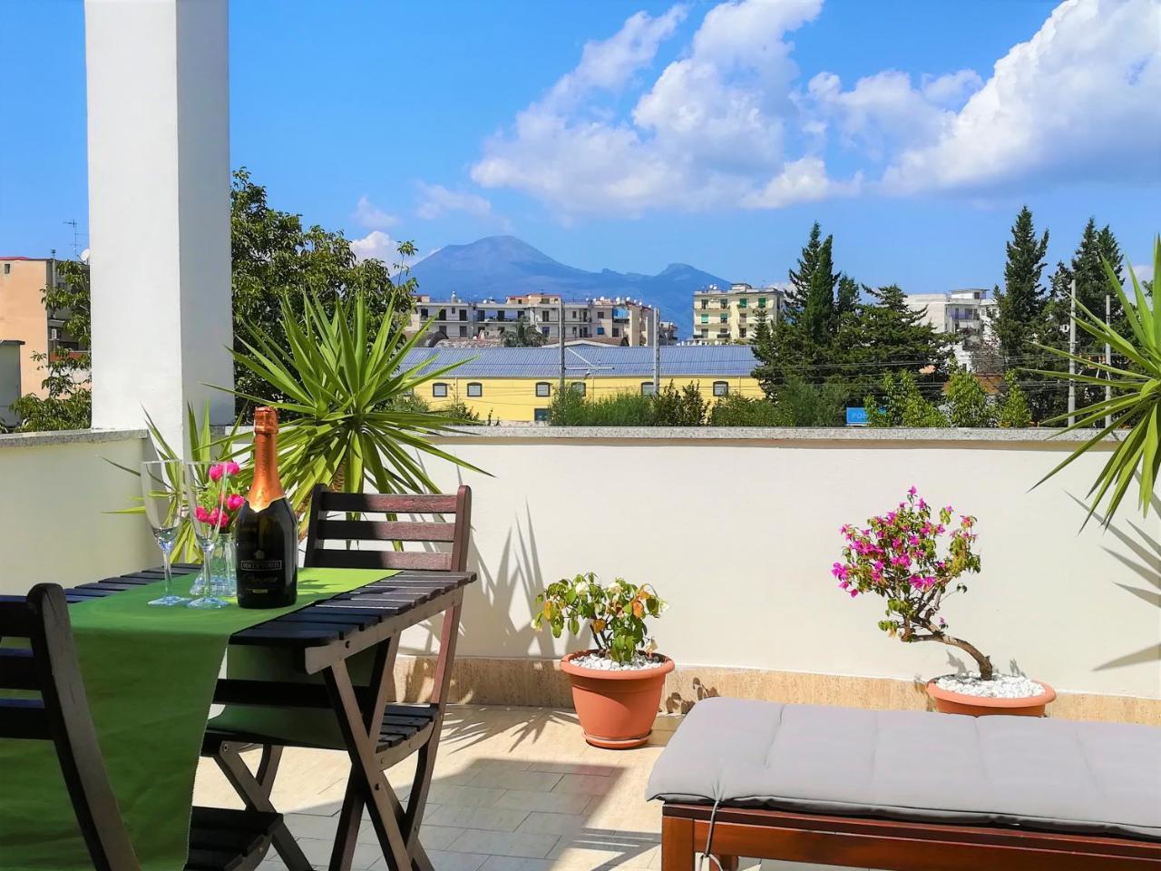 Zefiro B&B Pompei Esterno foto
