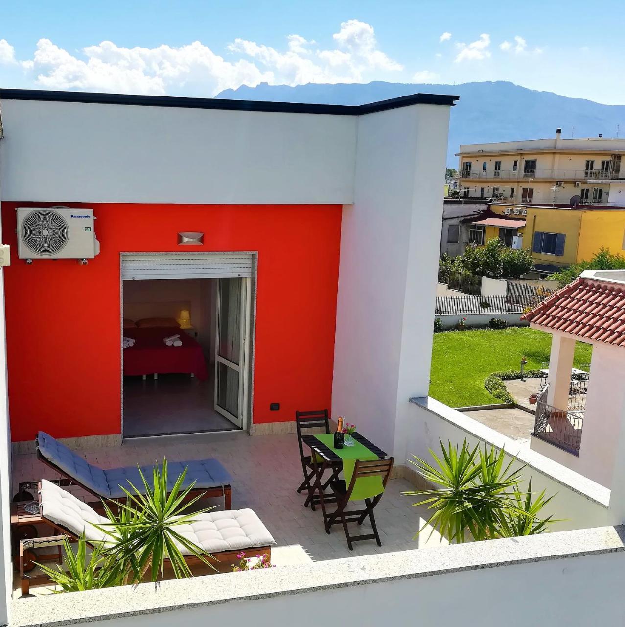 Zefiro B&B Pompei Esterno foto